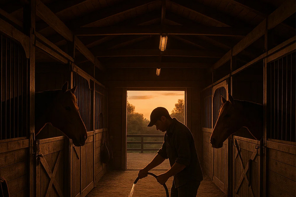 Modern Stables